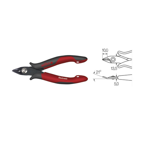 Szczypce boczne Electronic Wiha 27391