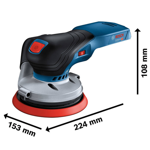 Szlifierka mimośrodowa Bosch GEX 18V-125