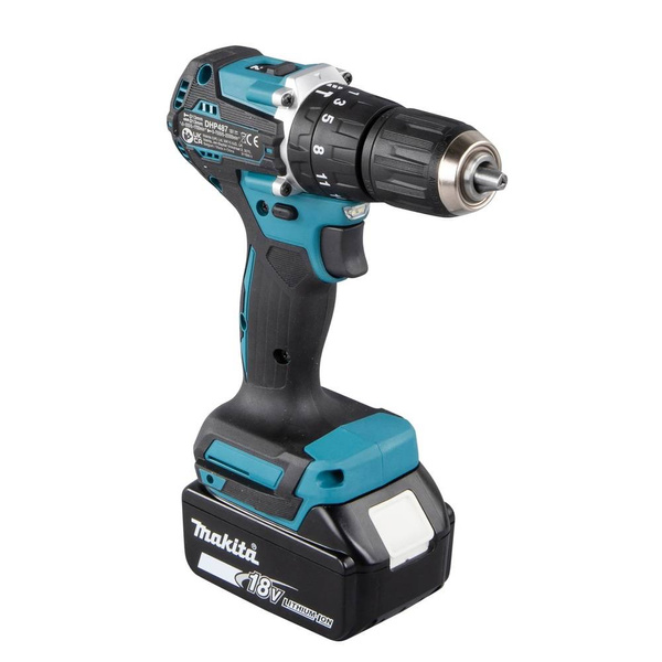 Wiertarko-wkrętarka Makita DHP487RAJ