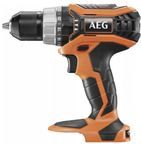 Akumulatorowa wiertarko-wkrętarka udarowa BSB18C2-0 AEG