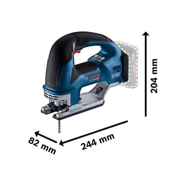 Wyrzynarka akumulatorowa Bosch GST 18V-155 BC 06015B1001