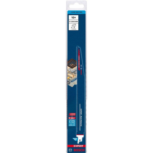 Brzeszczot do piły szablastej EXPERT Multi Material S 1256 XHM 10 szt Bosch (2608900395)