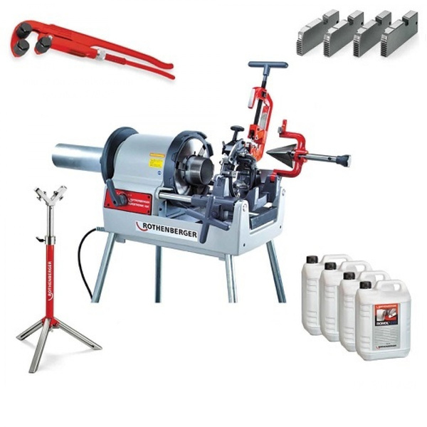 Gwintownica do rur Rothenberger SUPERTRONIC 4 SE (56465EX)
