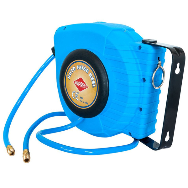 Zwijadło pneumatyczne PU 9 m fi 8 x 12 mm 1/4" 8 bar Airpress 46576