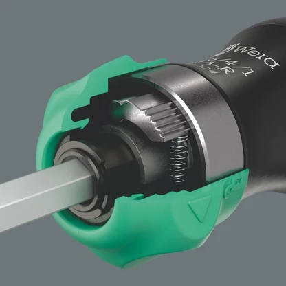 Rękojeść wkrętakowa Wera Kraftform Kompakt 20 RA-R z etui (05051514001)