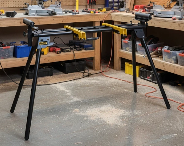 Stanowisko do pilarek ukosowych Stanley Fatmax FME790