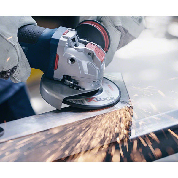 Tarcza do szlifowania metalu Bosch 125x6x22,23 X-LOCK