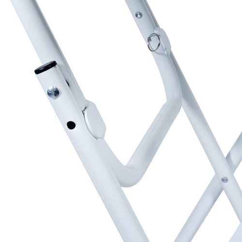 Stół koktajlowy Belivio SELENE WHITE