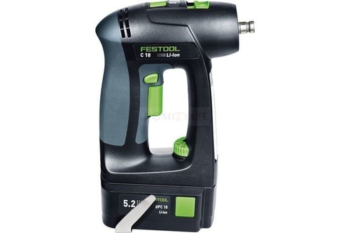 Wiertarko-wkrętarka C 18 Li 5,2-Plus Festool 574738