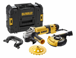 Szlifierka kątowa do betonu Dewalt DWE4257KT