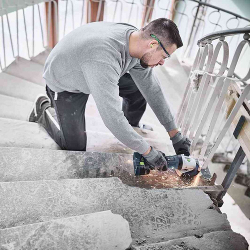 Szlifierka kątowa FESTOOL AGC 18-125 5,2 EBI-Plus - akumulatorowa