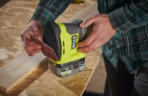 Szlifierka oscylacyjna Ryobi RPS18-0