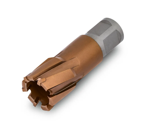 Wiertło koronowe z węglików HM Ultra 35 z chwytem 3/4" Weldon 63127838004