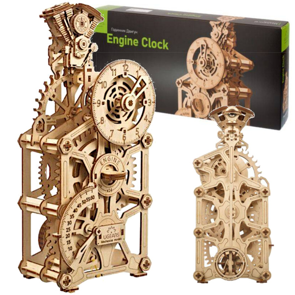 Engine clock UGEARS 70217