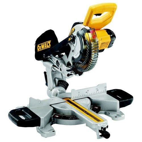 DeWalt DCS365M2 akumulatorowa pilarka ukosowa z posuwem 2x4.0Ah