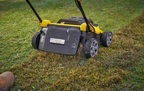 Wertykulator akumulatory 3w1 Stanley Fatmax SCOEP3801M2-QW