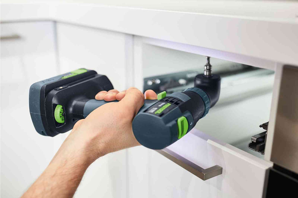 Wiertarko-wkrętarka Festool TXS 18 C 3,0-Set (576896)