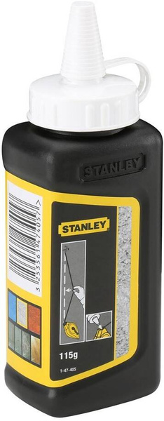 Kreda traserska biała Stanley 1-47-405