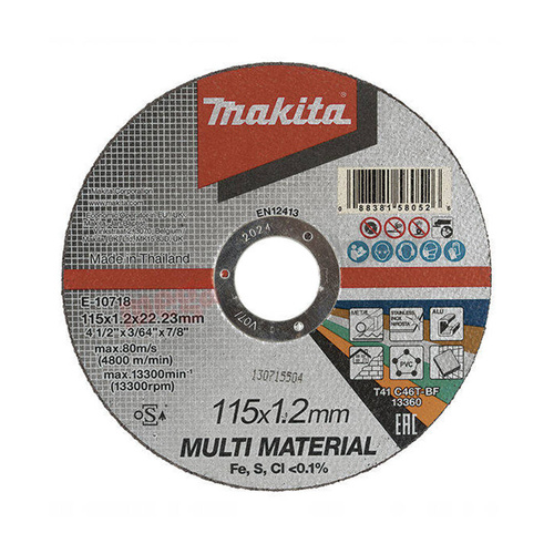 Uniwersalna tarcza tnąca Makita E-10718