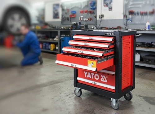 Szafka warsztatowa Yato YT-55307 185 szt. narzędzi