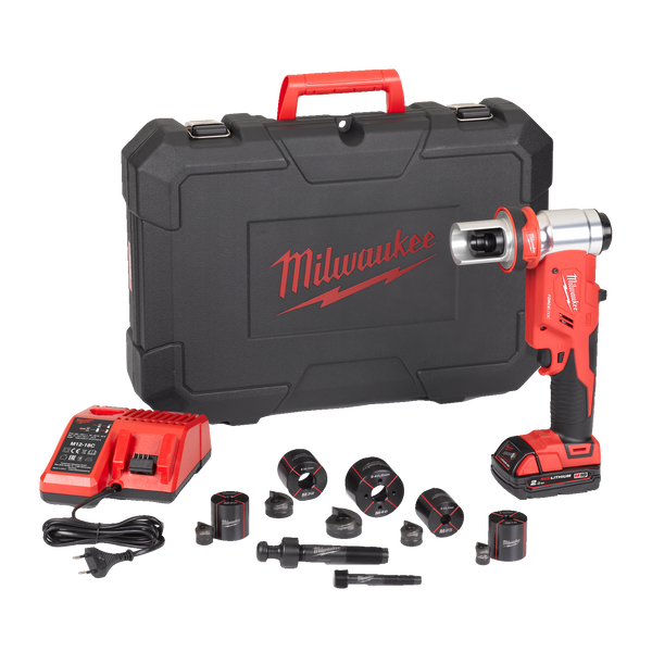 Hydrauliczna otwornica do otworów Milwaukee M18 HKP-201CA