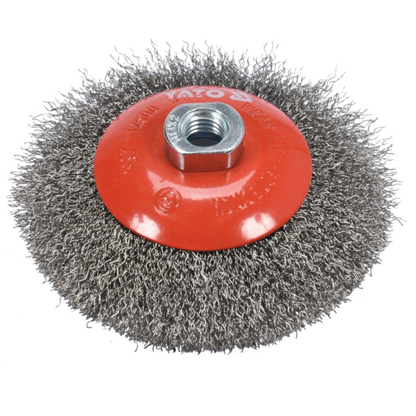 Szczotka druciana 125 mm Yato YT-47612