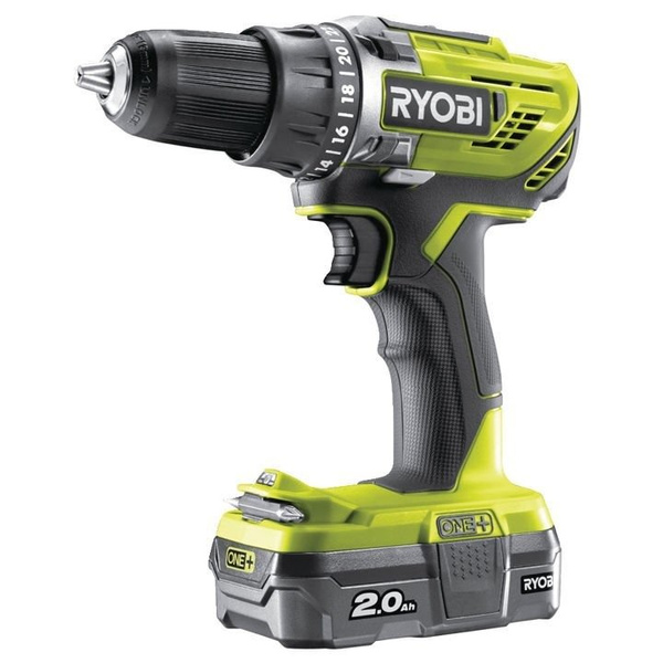 Wiertarko-wkrętarka Ryobi R18DD3-120S