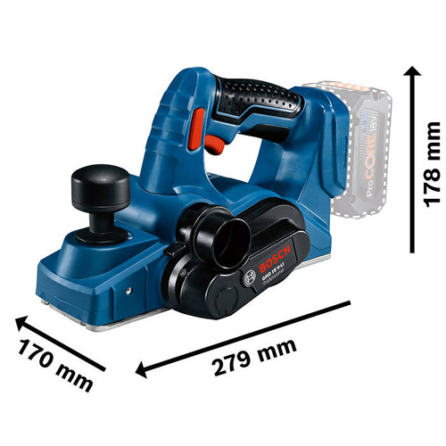 Strug Bosch GHO 18 V-LI