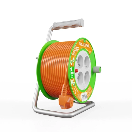 Przedłużacz bębnowy 15 m Plastrol W-98945