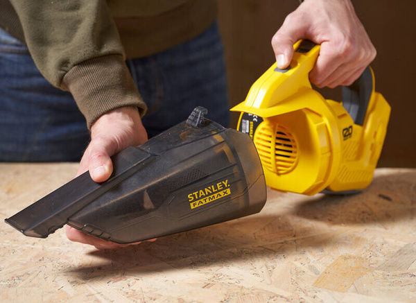 Odkurzacz Stanley Fatmax SFMCVH001B