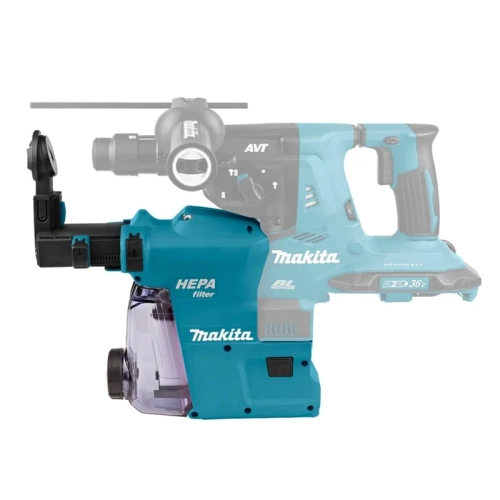 System odsysania i zbierania pyłu DX09 Makita 199585-2