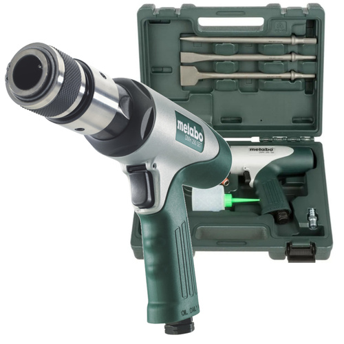 Pneumatyczny młot kujący Metabo DMH 290 Set - zestaw