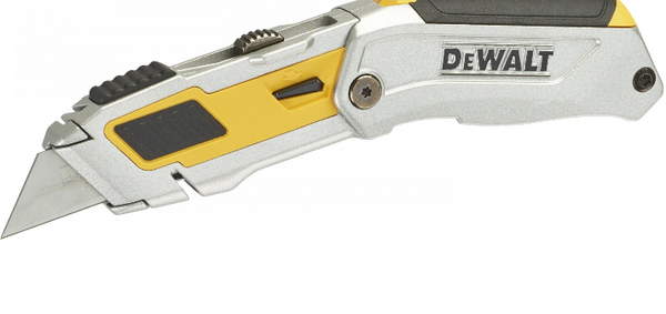 Nóż uniwersalny z ostrzem chowanym i zamkiem ryglowym DWHT0-10296 DeWALT