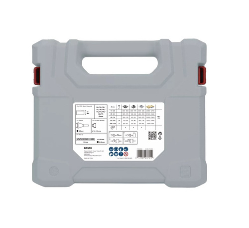 Zestaw otwornic 20-76 mm PRO Multi Material Bosch 2608901549