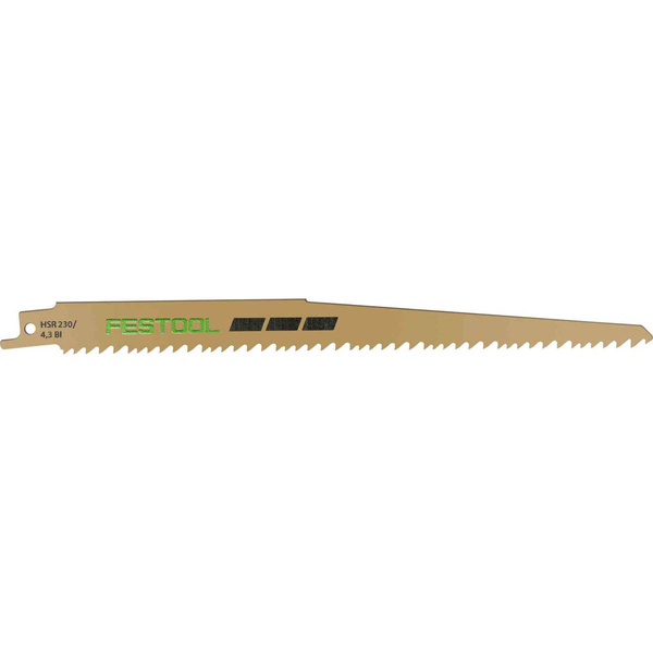 Brzeszczot do piły szablastej HSR 230/4,3 BI/5 Festool 577487