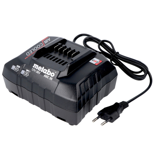 Zestaw zasilający Metabo 685049000 - 3 akumulatory Li-Power 18 V 4,0 Ah + ładowarka ASC 30-36 V