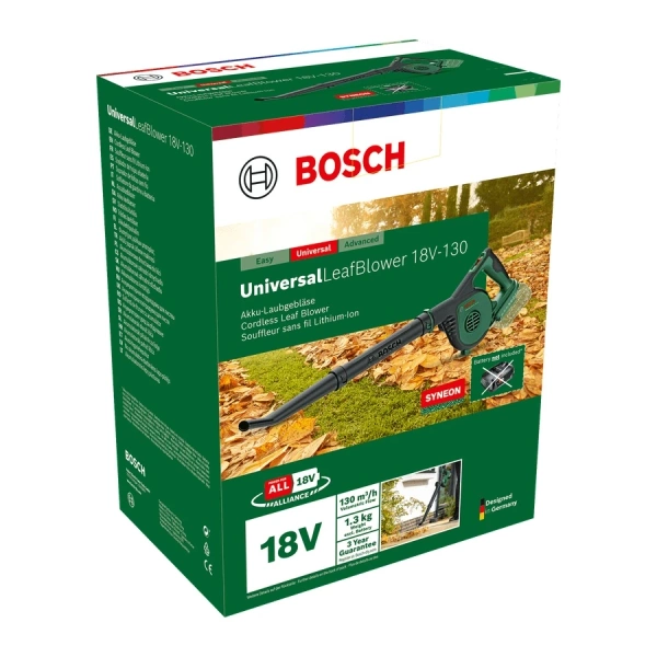 Dmuchawa do liści UniversalLeafBlower 18V-130 Bosch 06008A0601