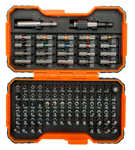 Zestaw bitów Bahco 59/S100BC-IP 100 el.