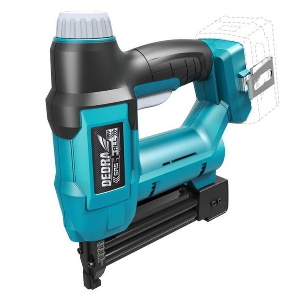 Akumulatorowy zszywacz 2 w 1 DED7055 + akumulator 2,0 Ah + ładowarka + torba narzędziowa Dedra DED7012