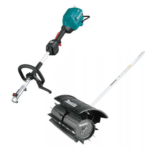 Zamiatarka / odśnieżarka Makita UX01GZ + SW400MP