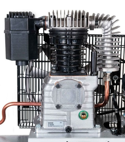 Kompresor dwutłokowy HK 600-200 Pro 10 bar 4 KM/3 kW 400V 415 l/min 200 l