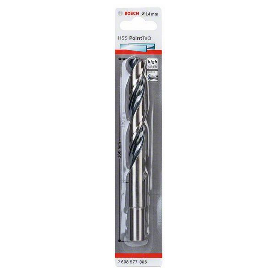 Wiertło do metalu Bosch HSS PointTeQ - 14mm