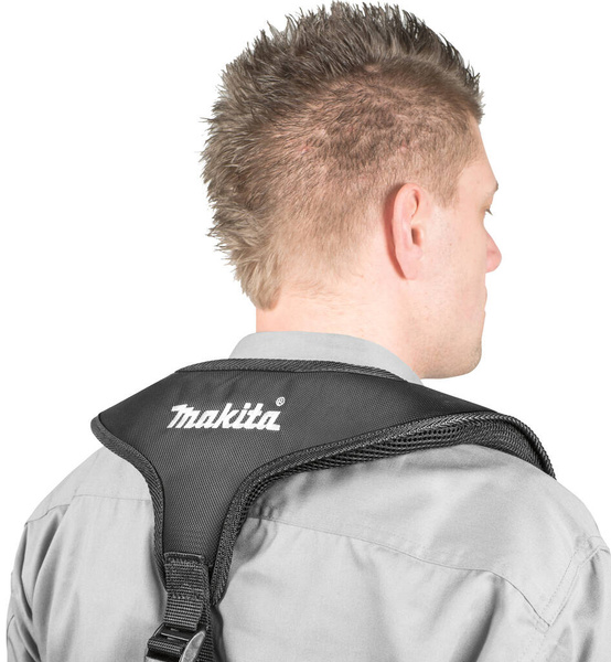 Szelki wspomagające pas + uchwyt na telefon Makita E-15372