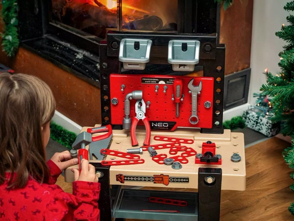 Mini warsztat dla dzieci NEO Tools GD010