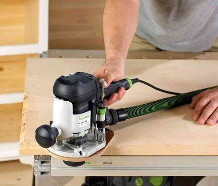 Frezarka górnowrzecionowa OF 1010 EBQ-Set+Box-OF-S 576539 Festool + kufer