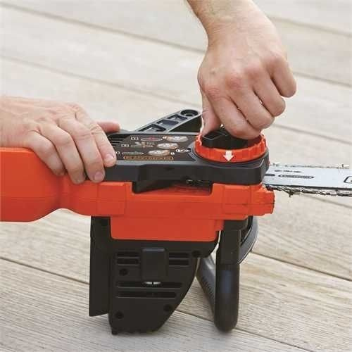 Akumulatorowa pilarka łańcuchowa 18 V 2,0 AH Black Decker GKC1825L20