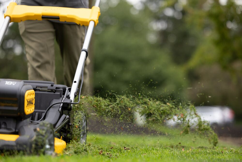 Kosiarka akumulatorowa Dewalt DCMWSP156W2