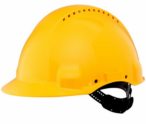 3M™ Hełm ochronny Solaris G3000 żółty, G3000CUV-GU