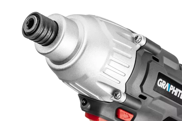 Zestaw elektronarzędzi Graphite 58GS002+58GE131 z zestawem zasilającym