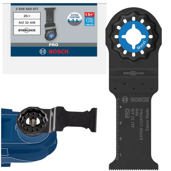 Brzeszczot do narzędzi wielofunkcyjnych Bosch PRO AIZ 32 AIB 2608669077
